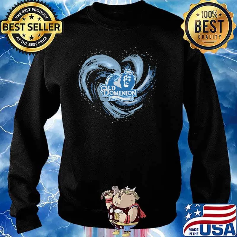 Old Dominion Monarchs and Lady Monarchs Shirt Sweater