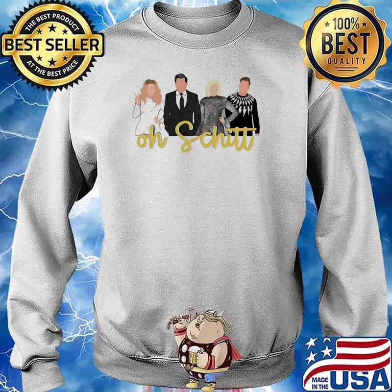 On Schitt Fit Ladie Rose Shirt Sweater