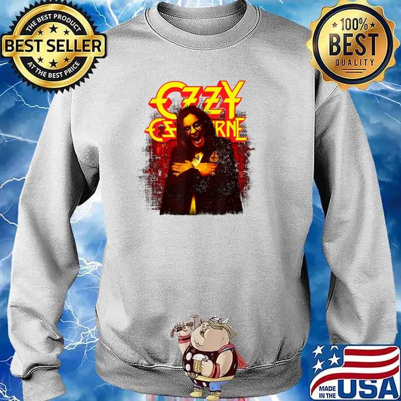 Ozzy Osbourne Memoirs Of A Madman Shirt Sweater