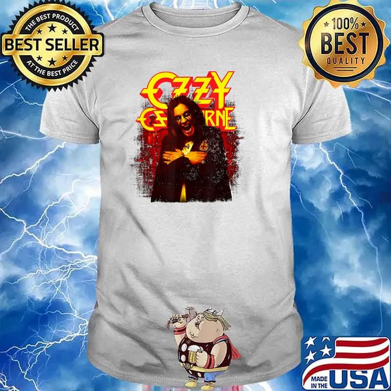 Ozzy Osbourne Memoirs Of A Madman Shirt