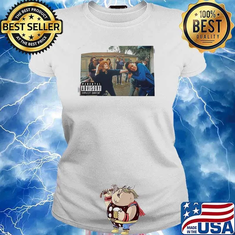 Parental Advisory Explicit Content Cholo Getting Jumped Shirt Ladies tee