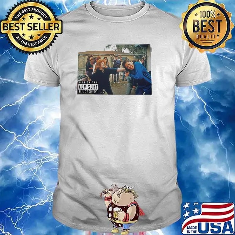 Parental Advisory Explicit Content Cholo Getting Jumped Shirt