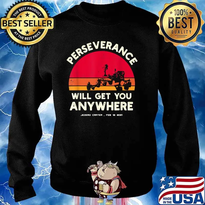 Perseverance Mars Rover Landing 2021 Mission Shirt Sweater