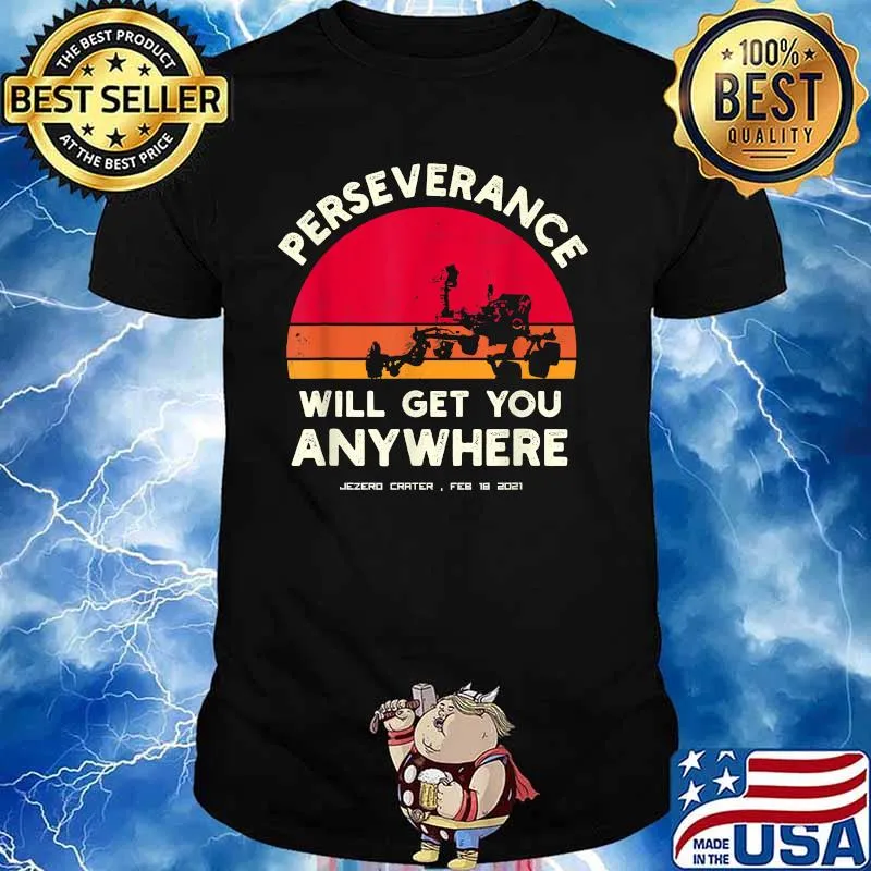 Perseverance Mars Rover Landing 2021 Mission Shirt