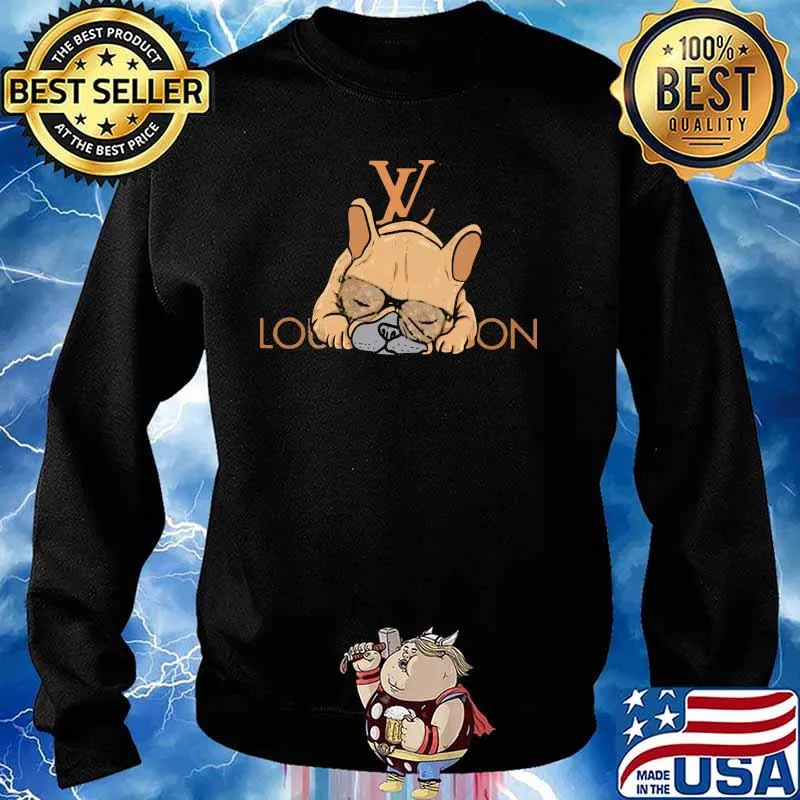 Pitbull Dog Lv Louis Vuitton Shirt Sweater