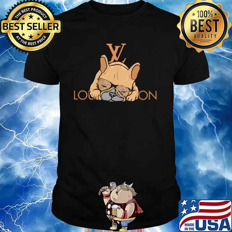 Pitbull Dog Lv Louis Vuitton Shirt