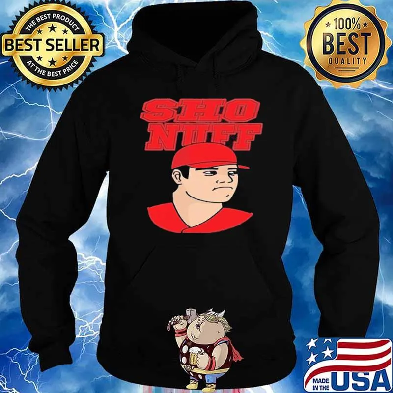 Pitcher Shohei Ohtani Hoodie