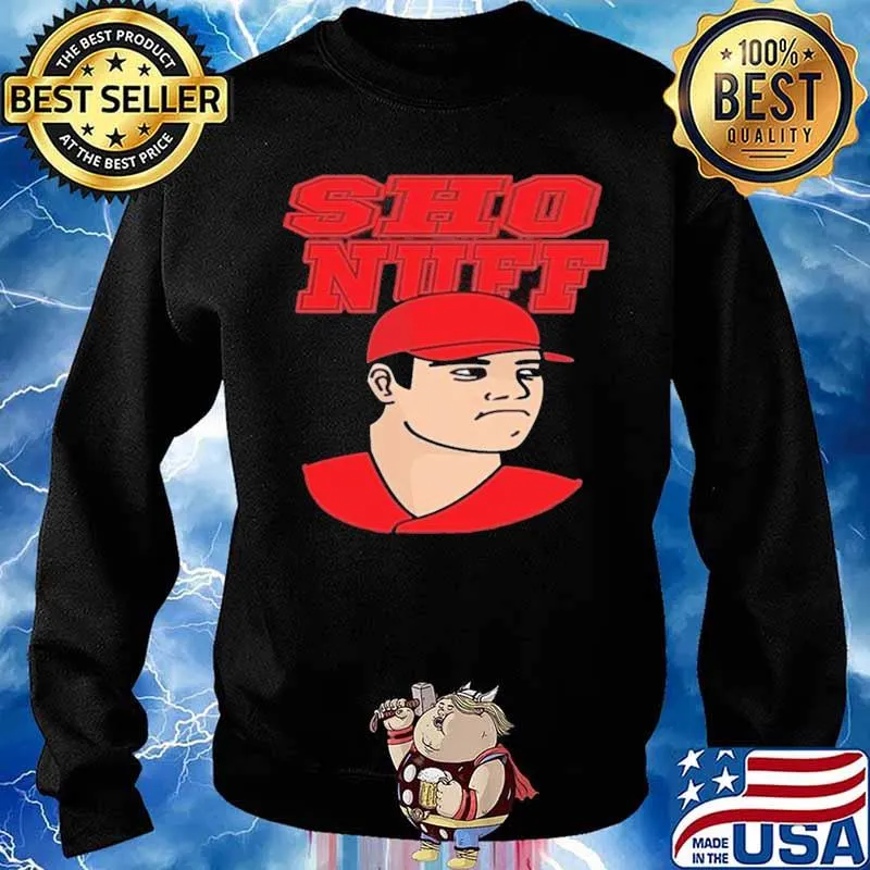 Pitcher Shohei Ohtani Sweater