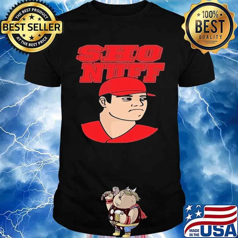 Pitcher Shohei Ohtani shirt