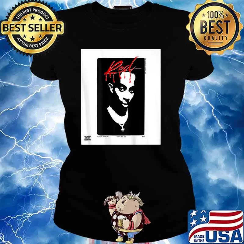 Playboi Carti whole lotta Red Signature Shirt Ladies tee