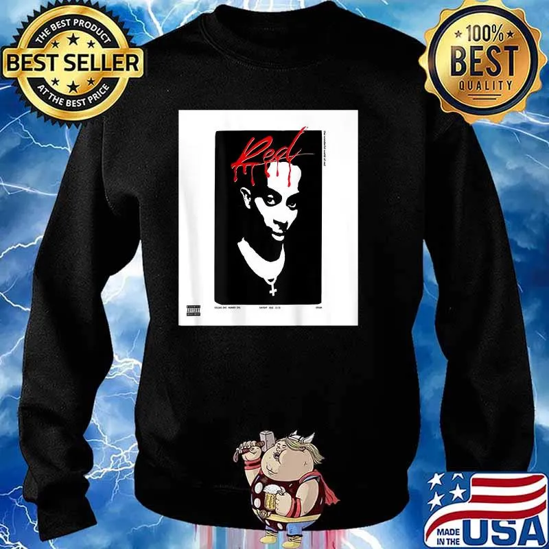 Playboi Carti whole lotta Red Signature Shirt Sweater