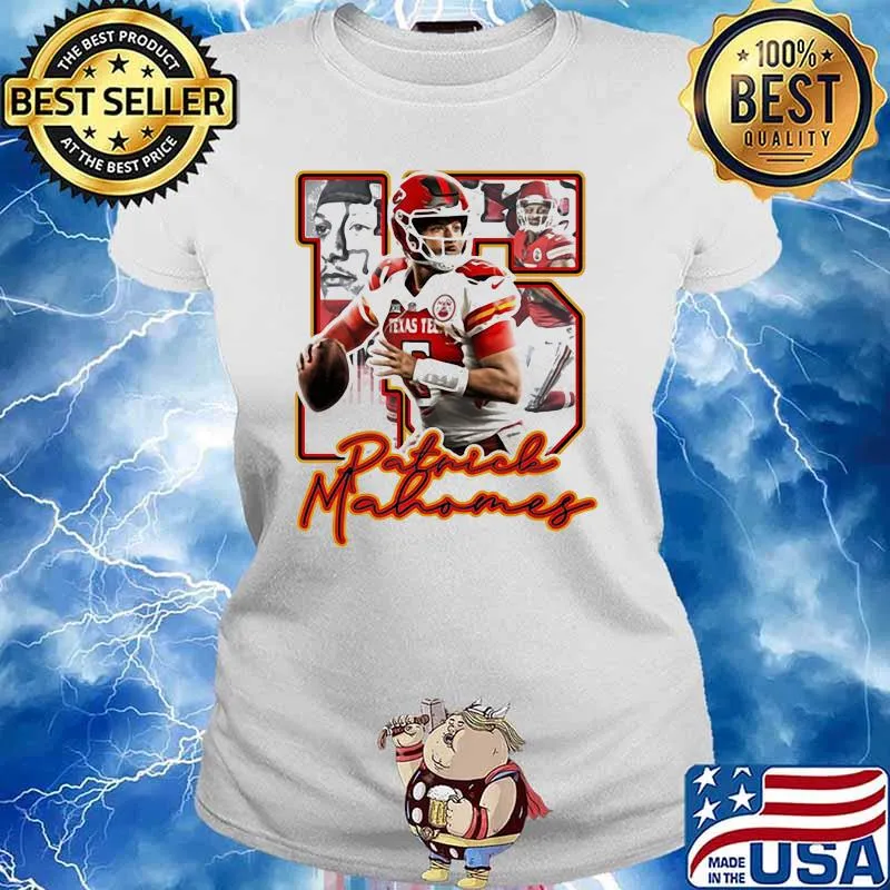 Player Football Patrick Mahomes Shirt Ladies tee