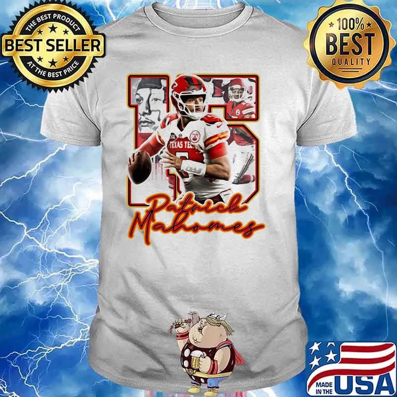 Player Football Patrick Mahomes Shirt