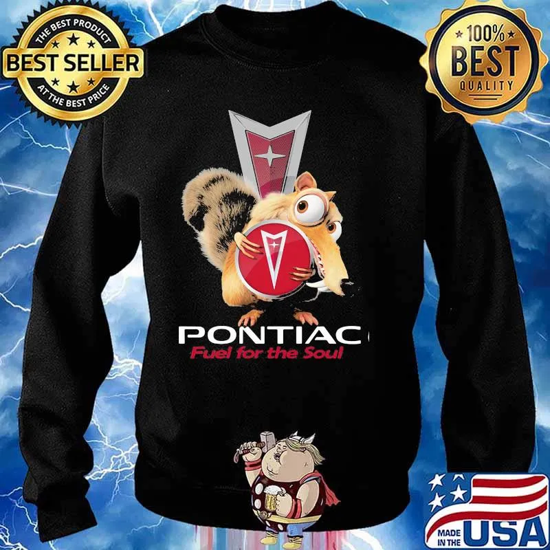 Pontiac Dawn Of The Dinosaurs Shirt Sweater