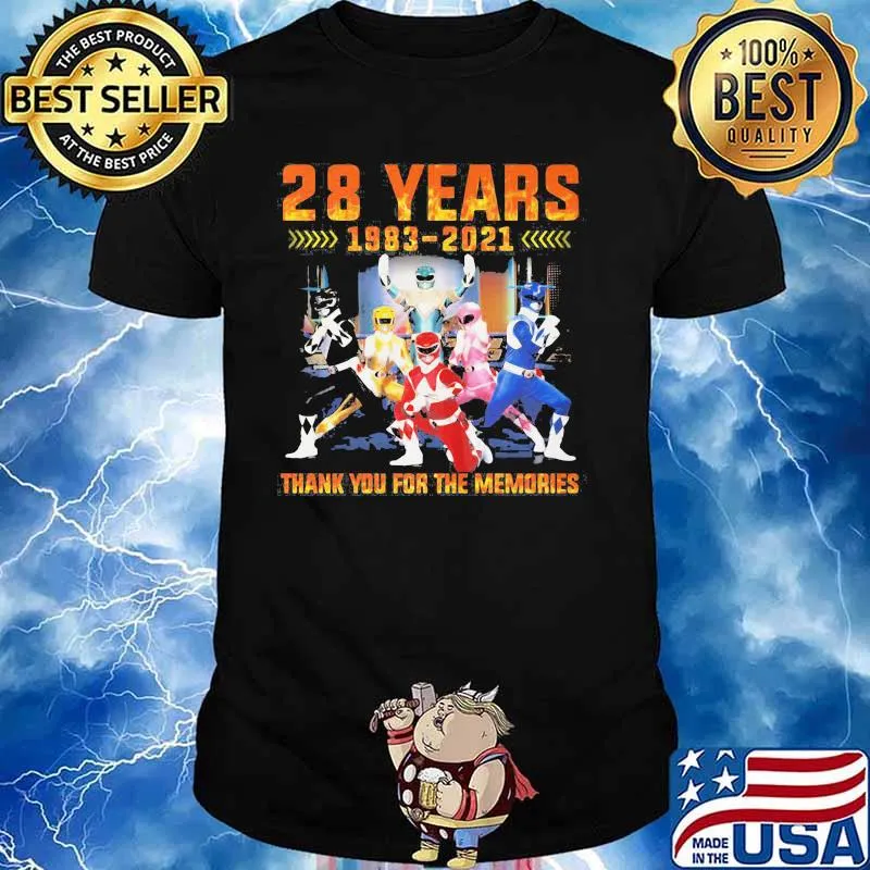 Power Superman 28 Years 1992 2021 Thank You For The Memories Shirt