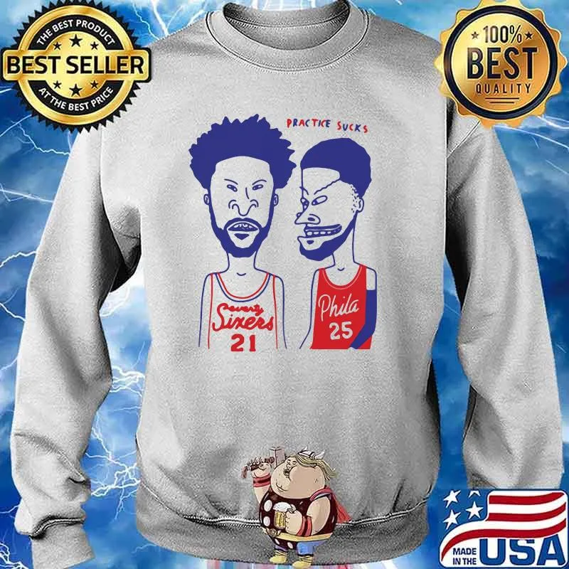 Practice Sucks Player Football Sixers Vs Phila Shirt Sweater