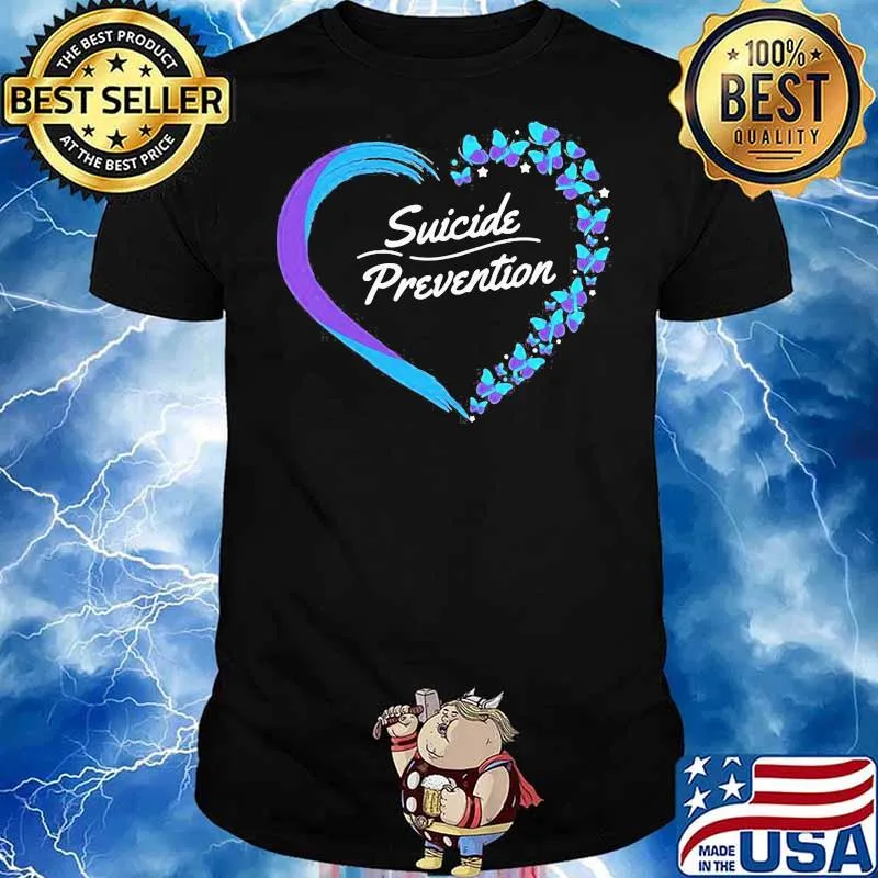 Premium Suicide Prevention Suicide Awareness Shirt