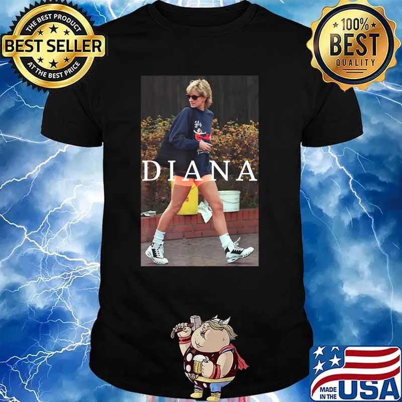 Princess Diana Fly Virgin Atlantic Shirt