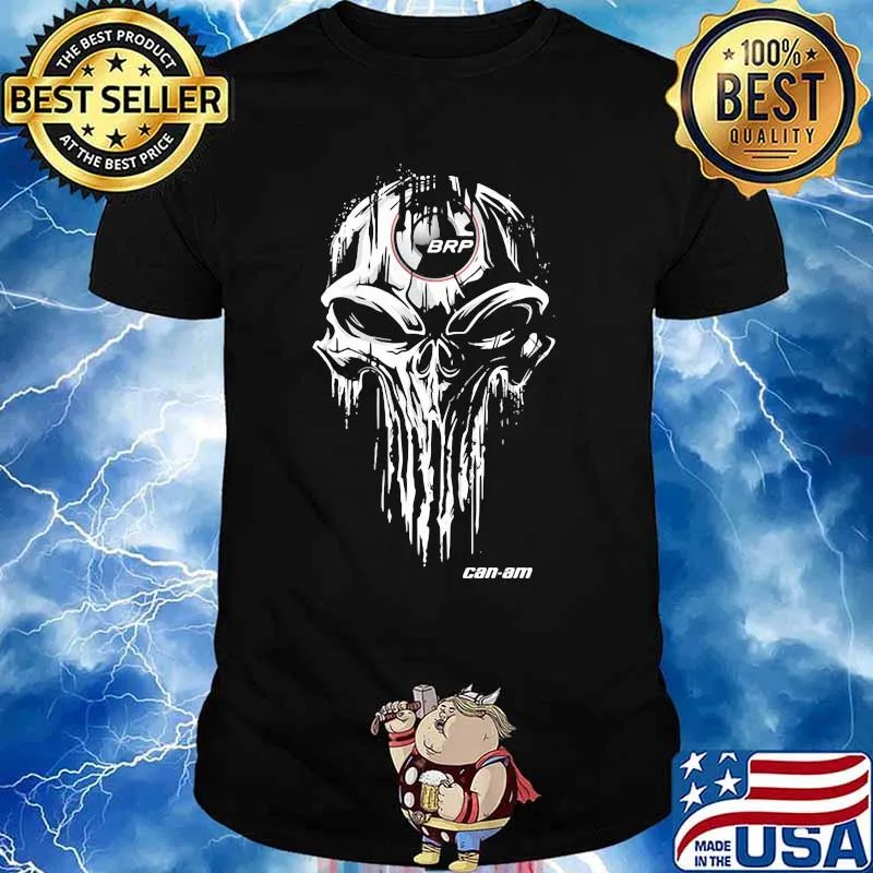 Punisher With Logo Can Am Brp Shirt