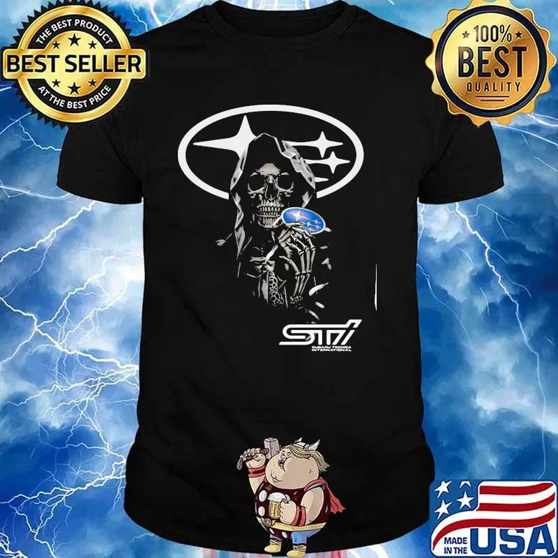 Punisher With Logo Sti Shirt