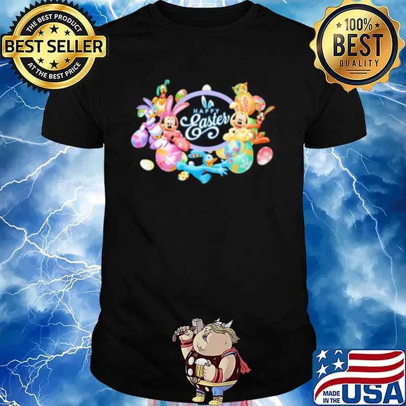 Happy Easter Day 2021 Egg Disney Shirt