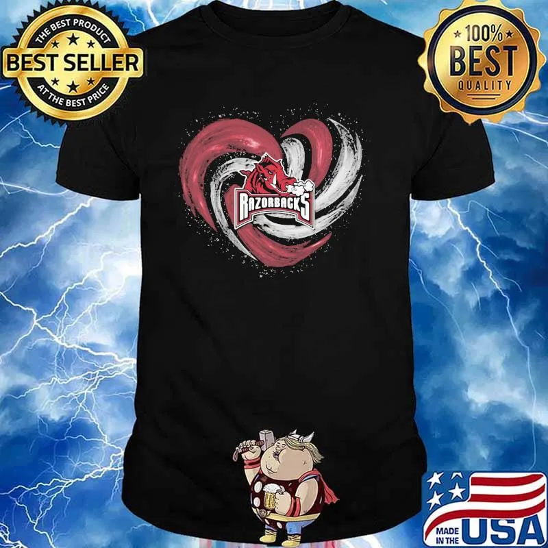Razorbacks Baseketball Shirt
