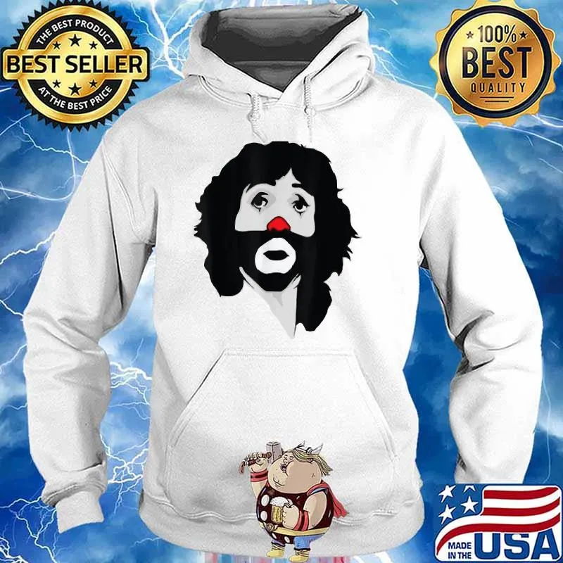 Rip Cepillin The Clown Shirt Hoodie