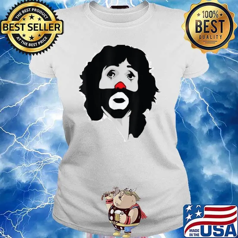 Rip Cepillin The Clown Shirt Ladies tee