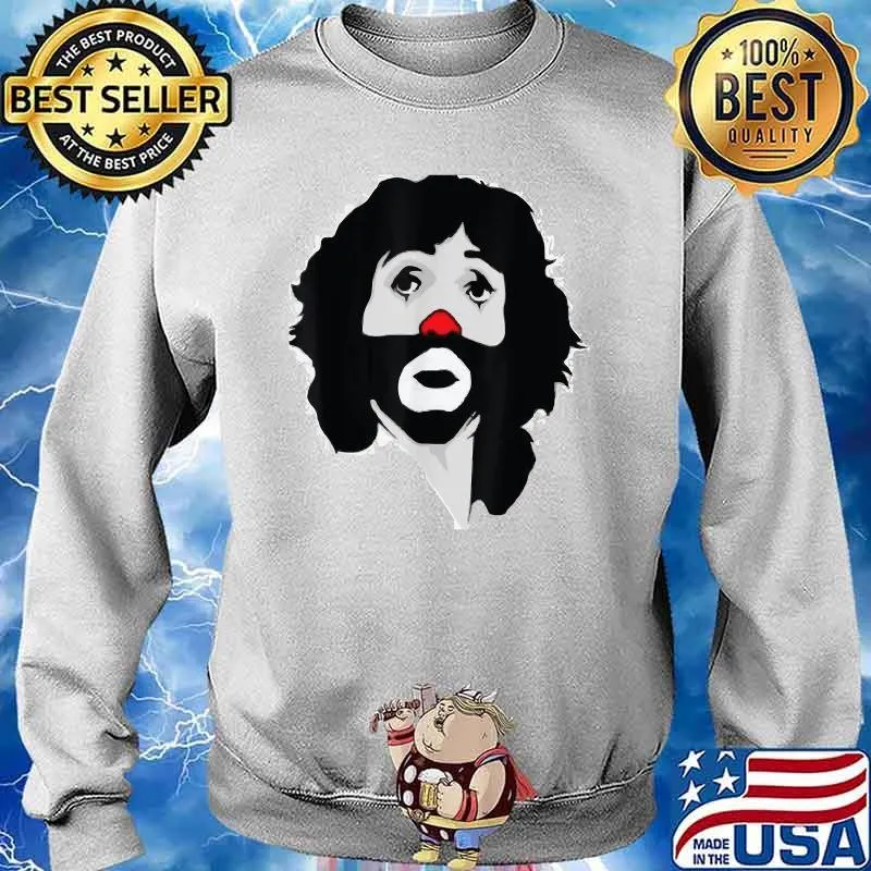 Rip Cepillin The Clown Shirt Sweater