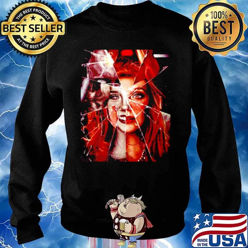 Scarlet Witch Wandavision film superhero Avengers Sweater