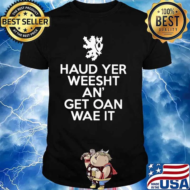 Scottish Keep Calm Version Shirt