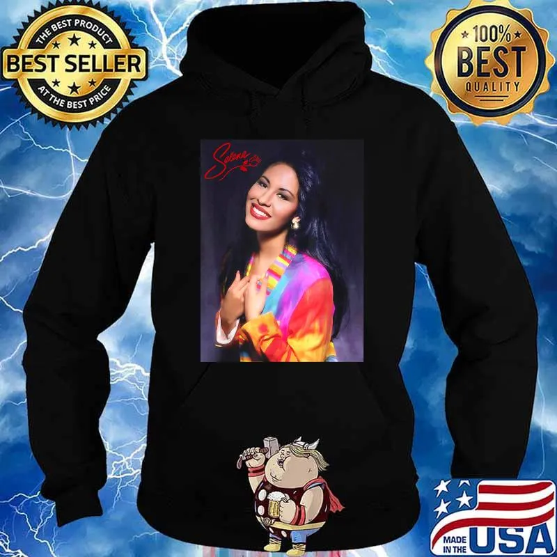 Selenas Quintanilla Music Signature Shirt Hoodie