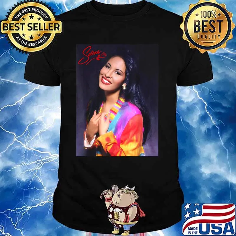 Selenas Quintanilla Music Signature Shirt