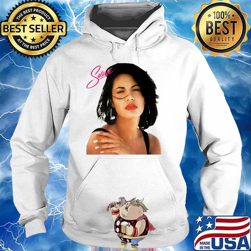 Selenas Quintanilla Signature Shirt Hoodie