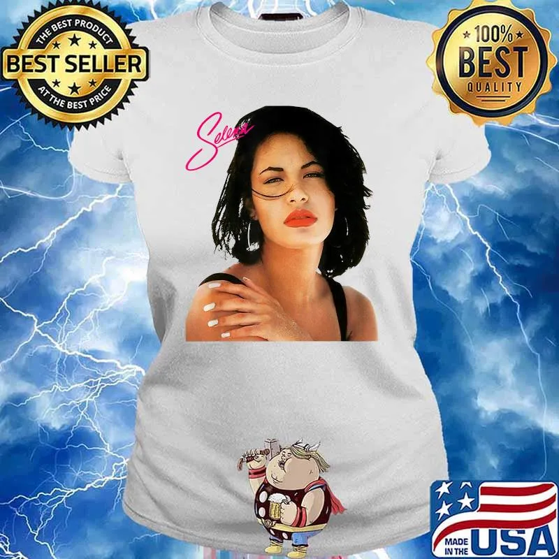 Selenas Quintanilla Signature Shirt Ladies tee