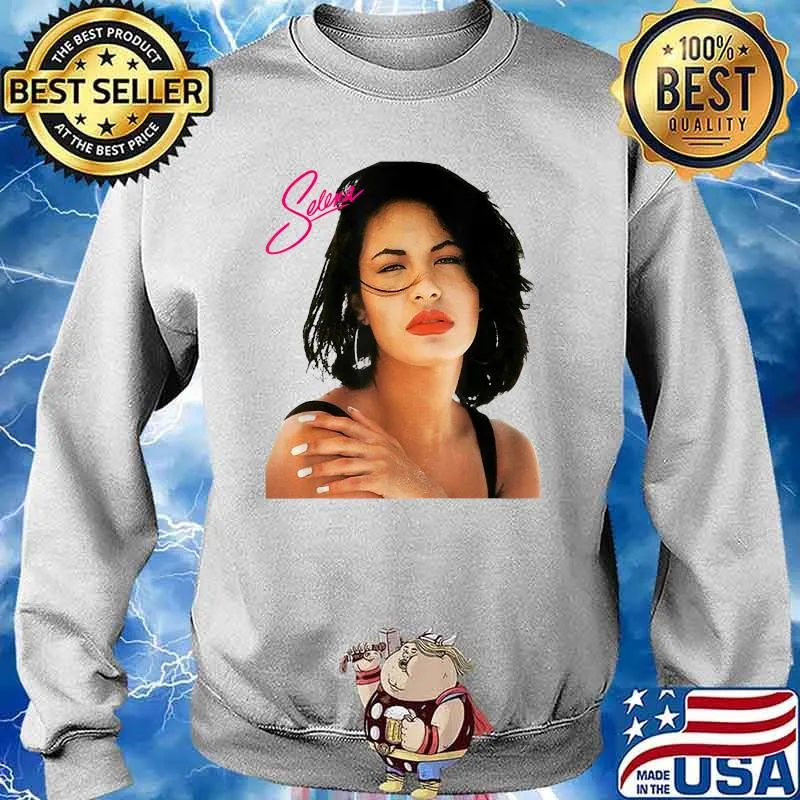 Selenas Quintanilla Signature Shirt Sweater