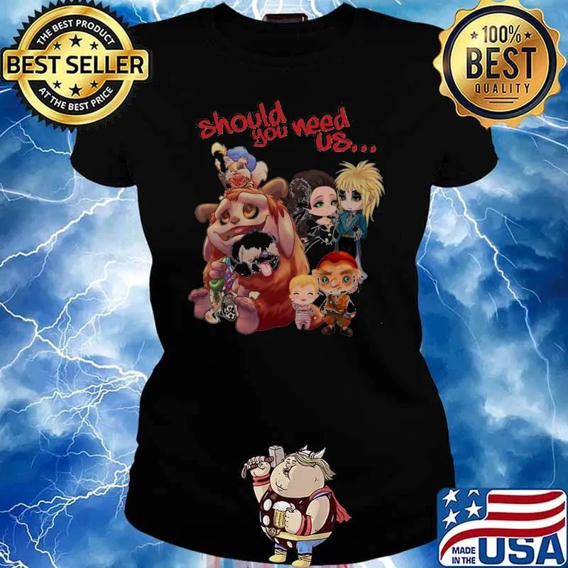 Should You Need Us Shirt Ladies tee