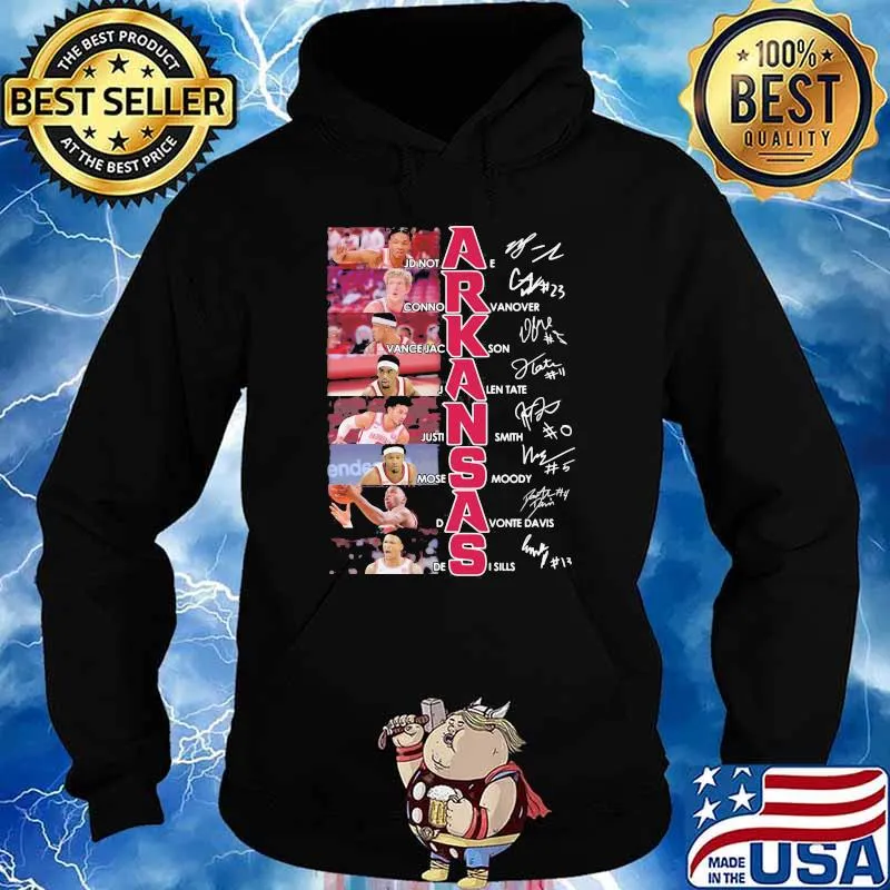 Signature Player Team Arkansas Shirt Hoodie