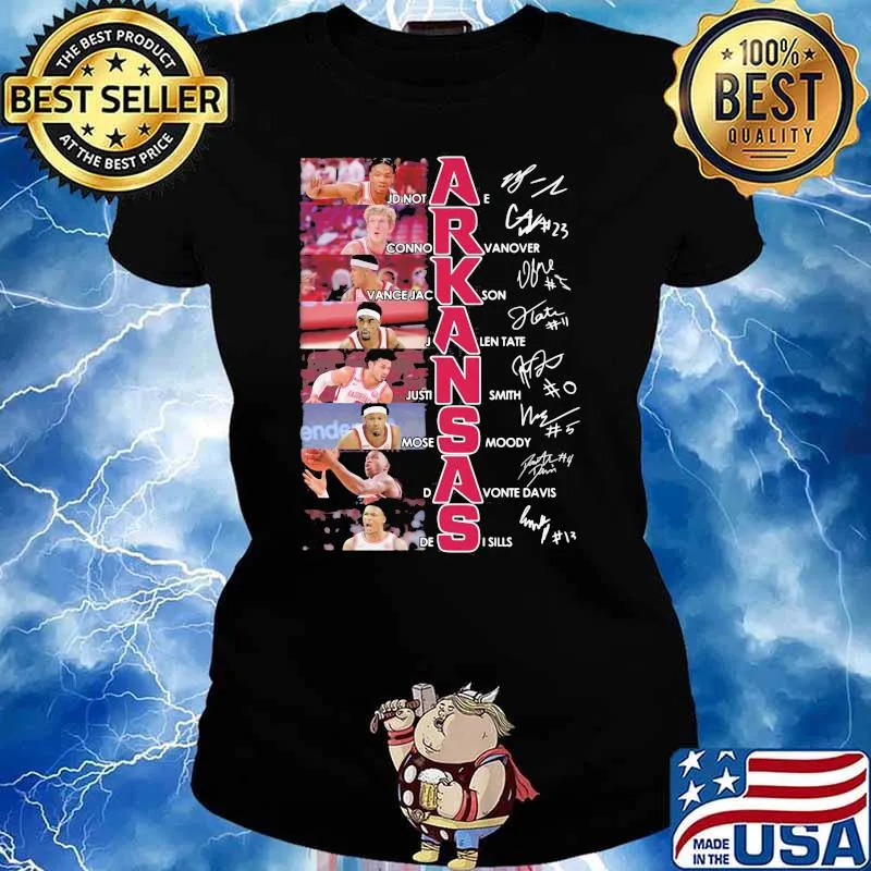 Signature Player Team Arkansas Shirt Ladies tee