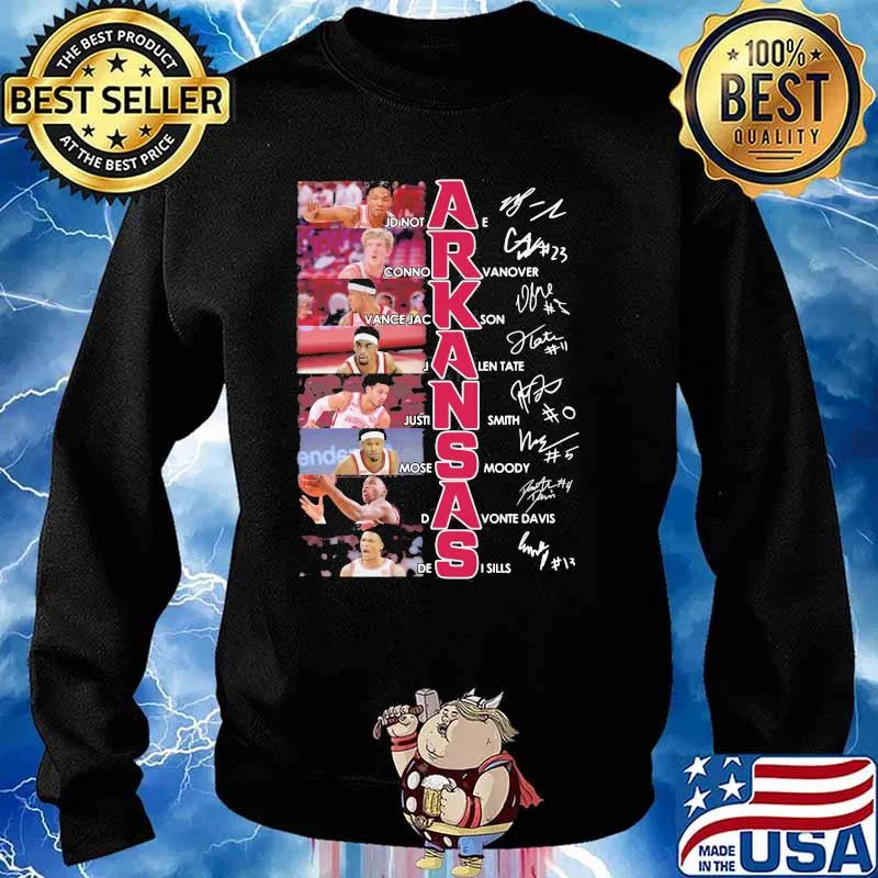 Signature Player Team Arkansas Shirt Sweater