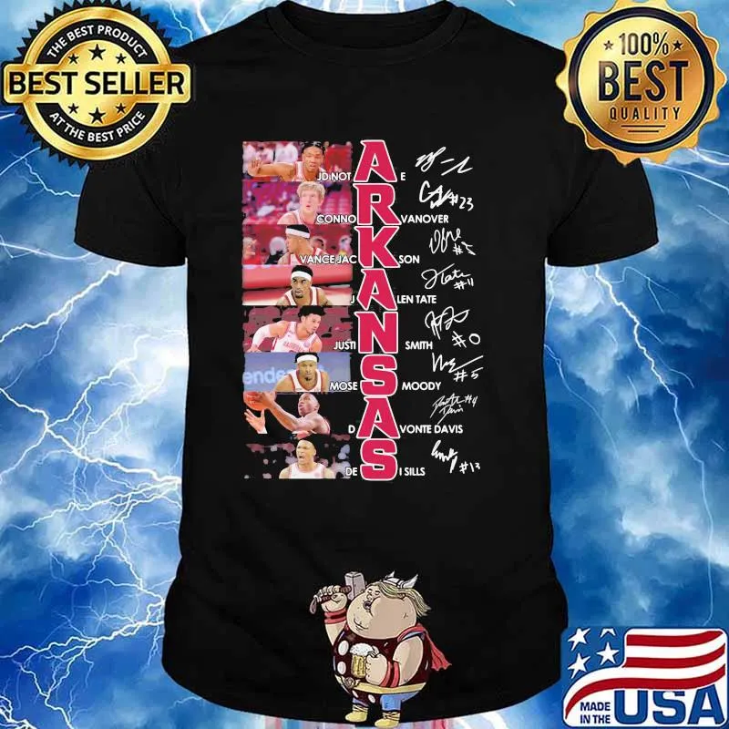 Signature Player Team Arkansas Shirt