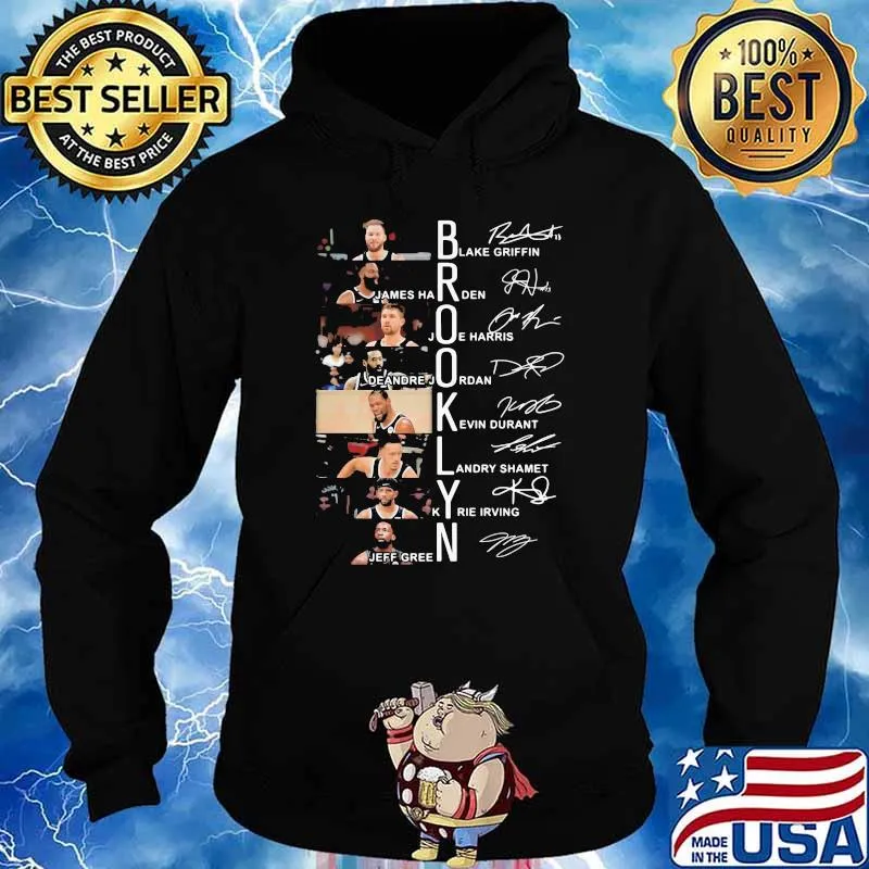 Signature Player Team Brooklyn Shirt Hoodie