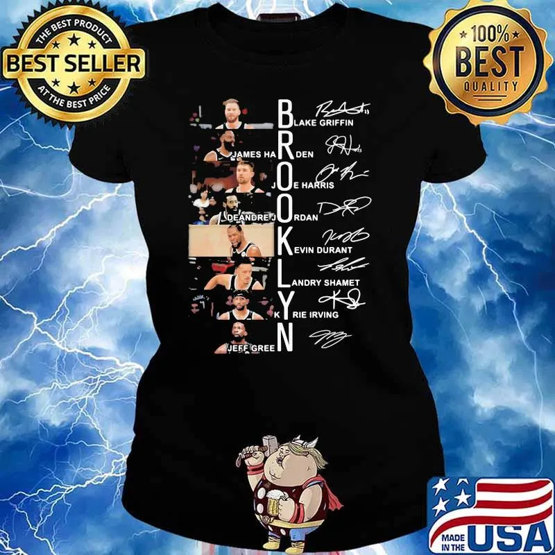 Signature Player Team Brooklyn Shirt Ladies tee