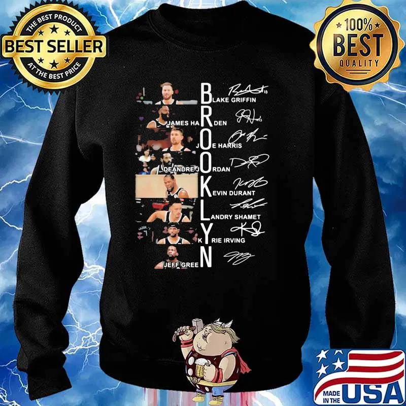 Signature Player Team Brooklyn Shirt Sweater