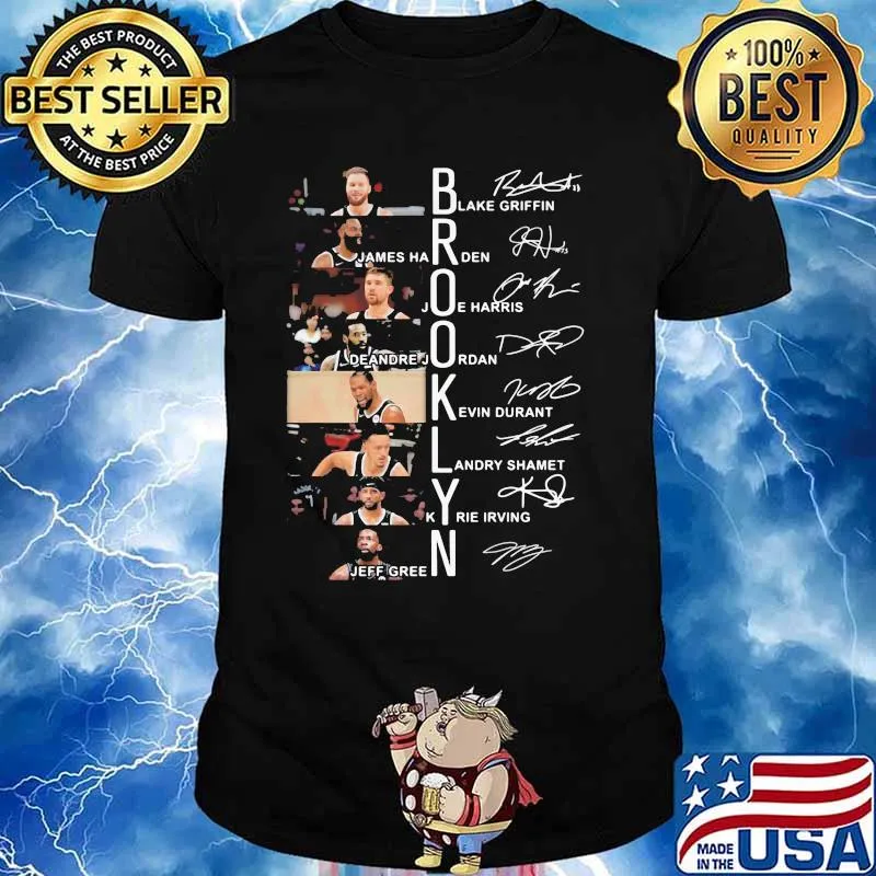 Signature Player Team Brooklyn Shirt