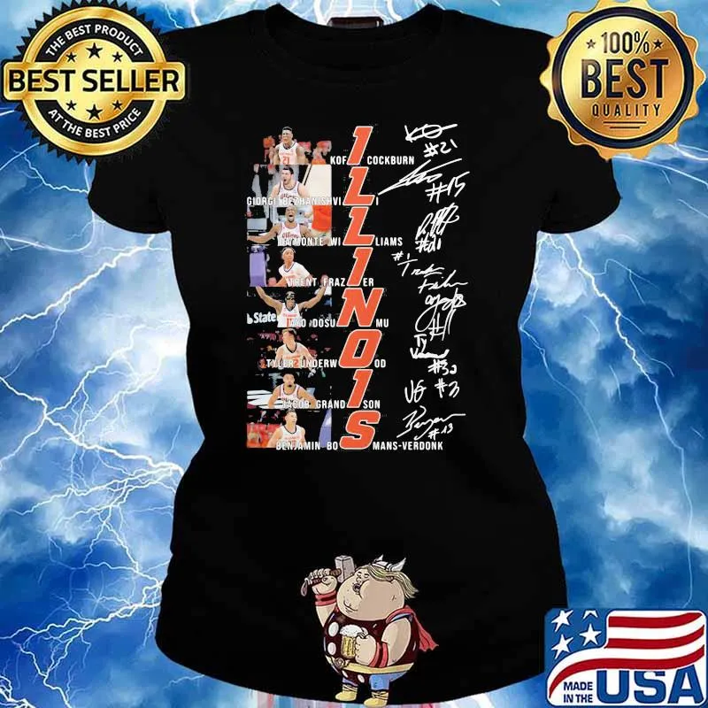 Signature Player Team Illinois Shirt Ladies tee