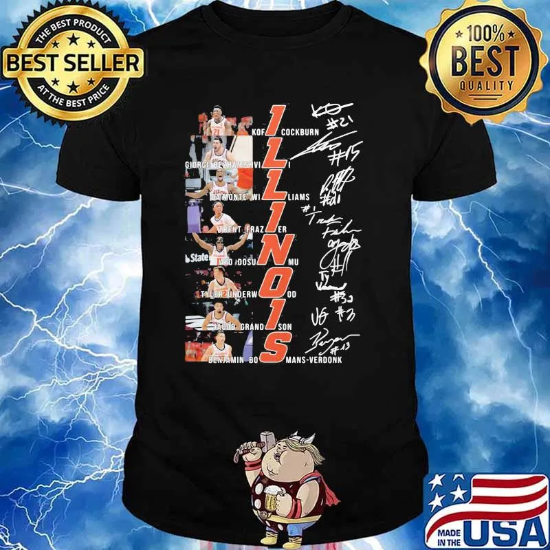 Signature Player Team Illinois Shirt