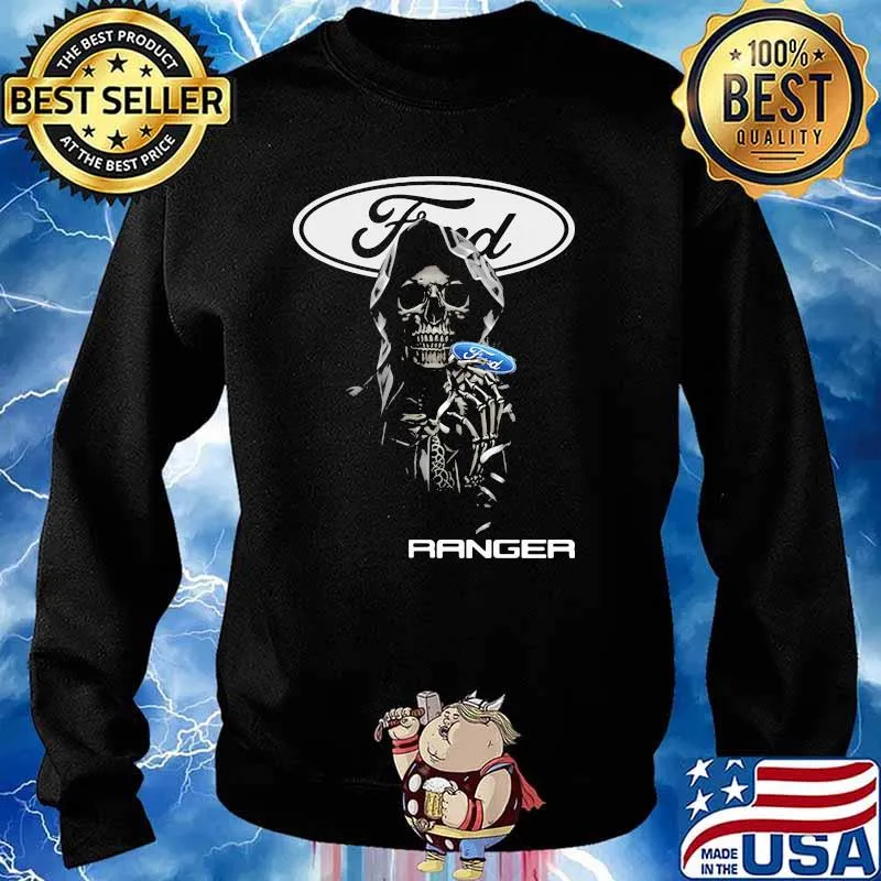 Skull Hug Ranger Logo Shirt Sweater