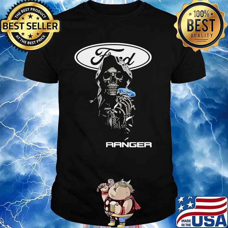 Skull Hug Ranger Logo Shirt