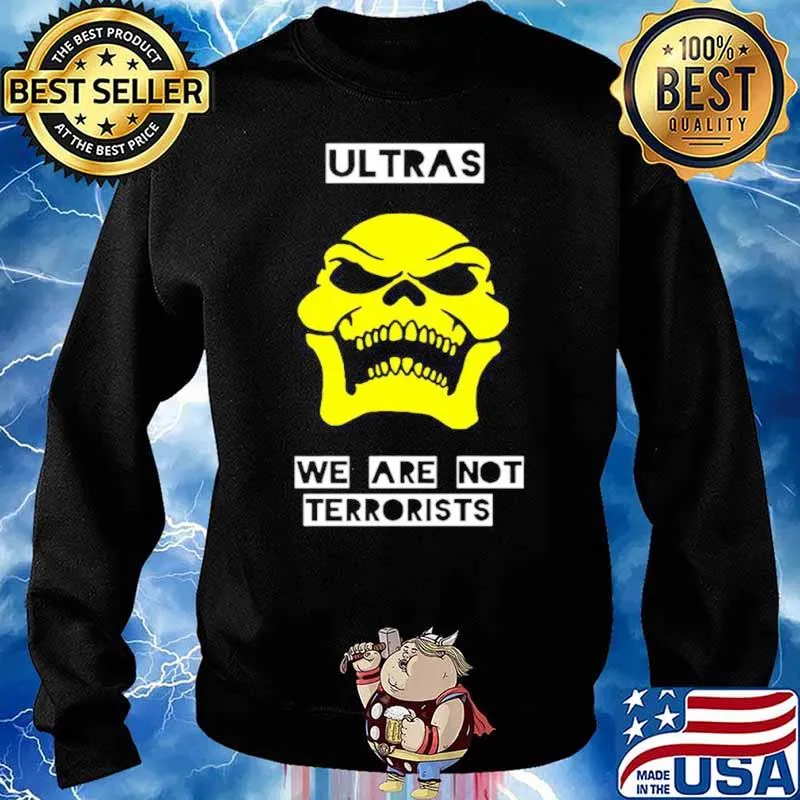 Skull Ultras We Are Not Terrorists Sweater